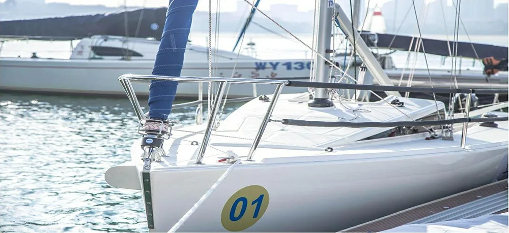 7.55m Passenger Sailboat