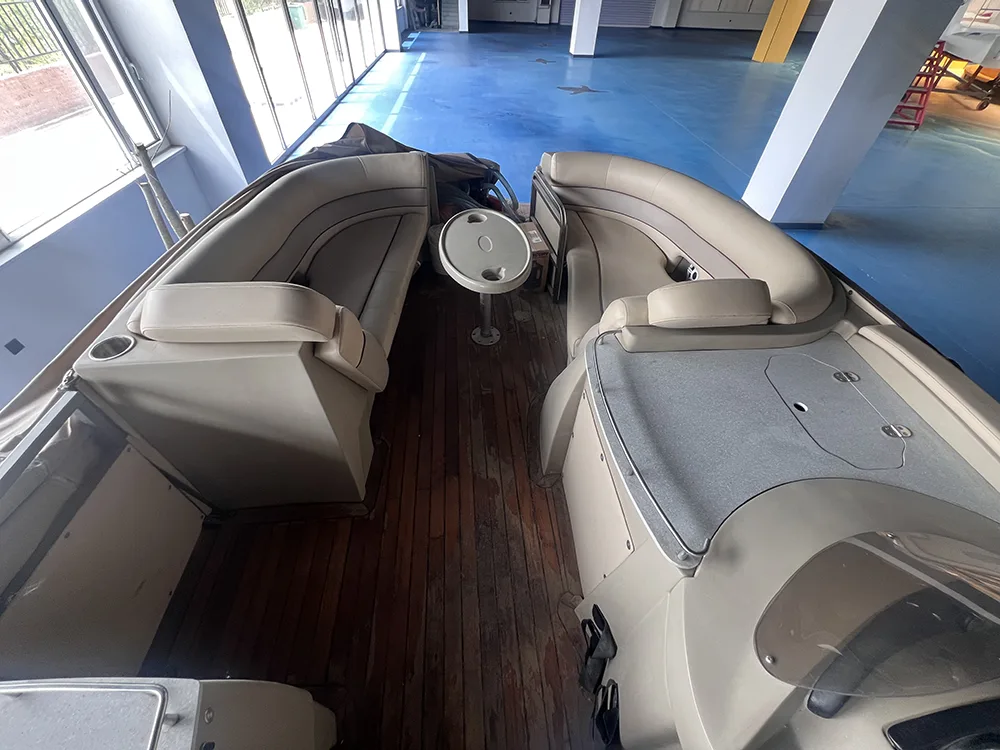 Leisure Pontoon Boat