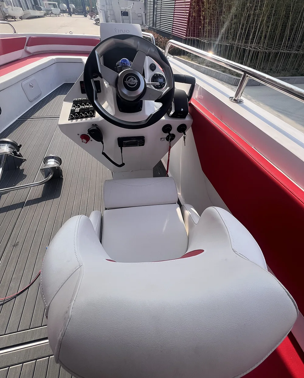 Aluminum Parasailing Boat