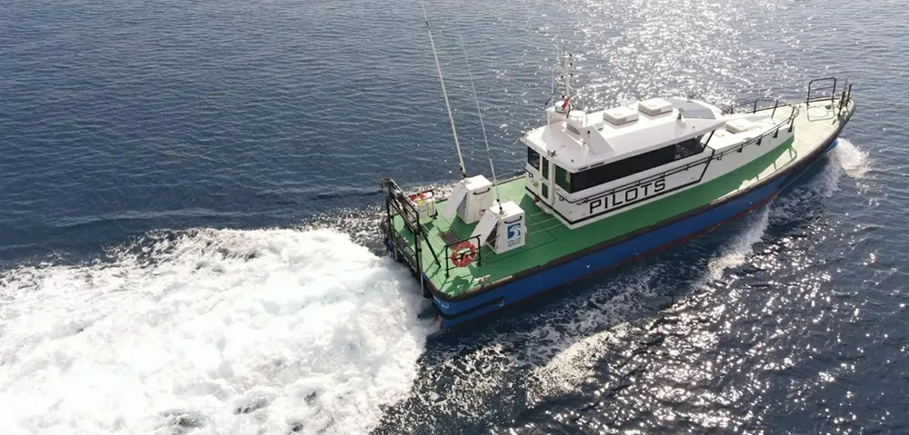 62FT Versatile Harbor Pilot Boat