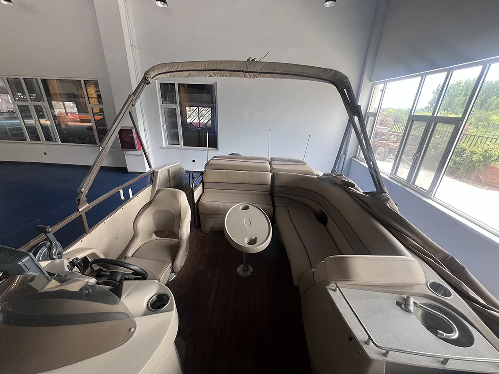 Leisure Pontoon Boat
