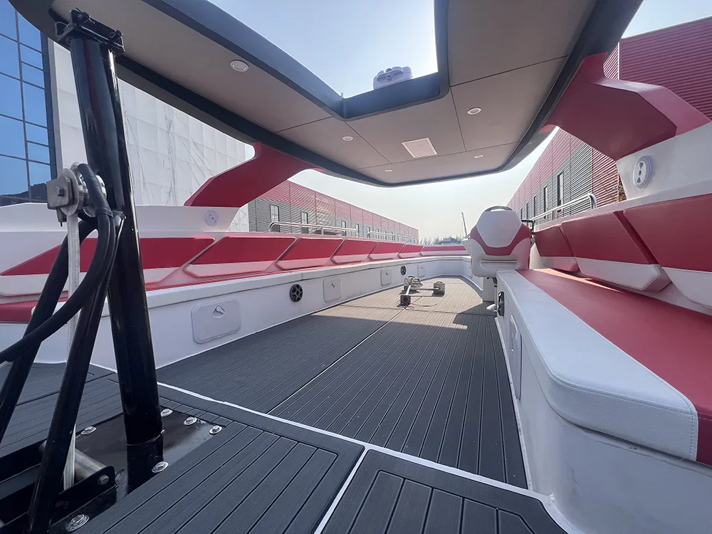 Aluminum Parasailing Boat