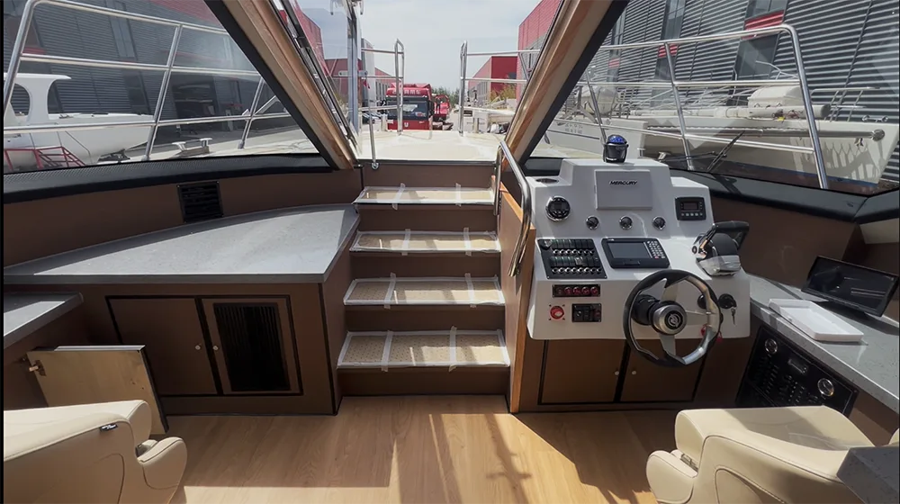 17.8m Cabin Passenger Boat