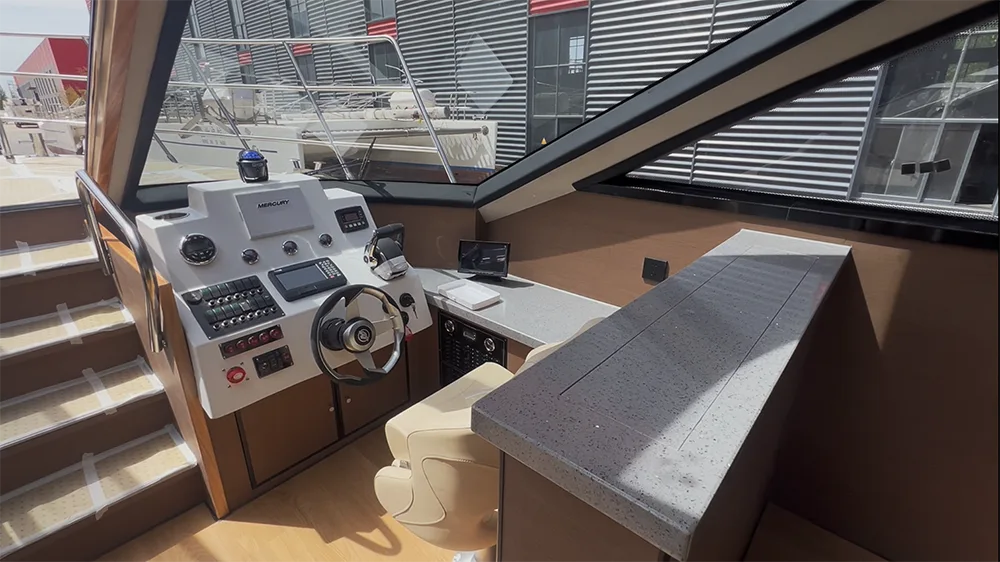 17.8m Cabin Passenger Boat