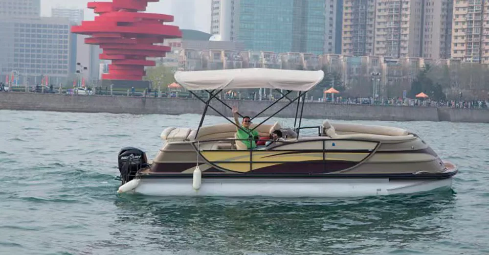 Leisure Pontoon Boat