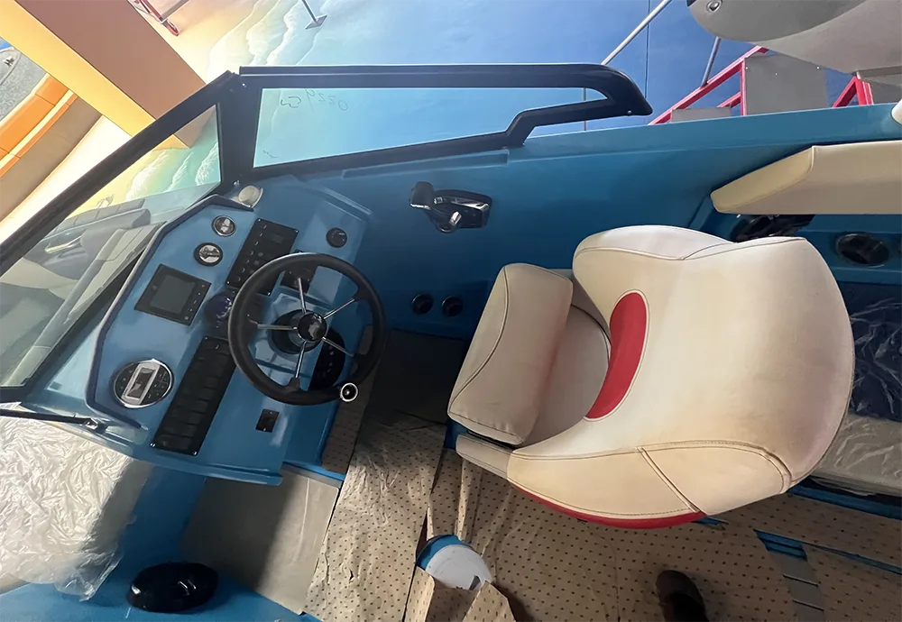 24ft Surf-Specific Boat