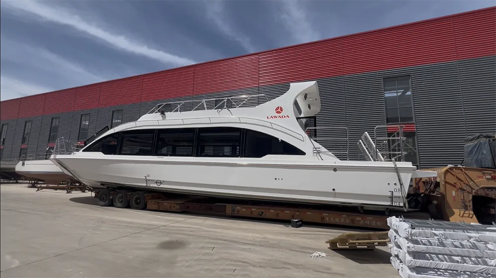 17.8m Cabin Passenger Boat
