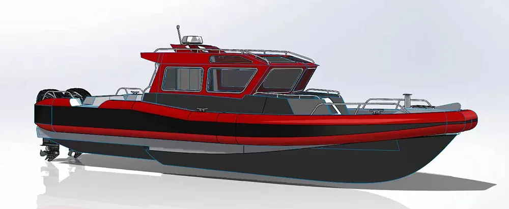 11.8m Patrol Vessel