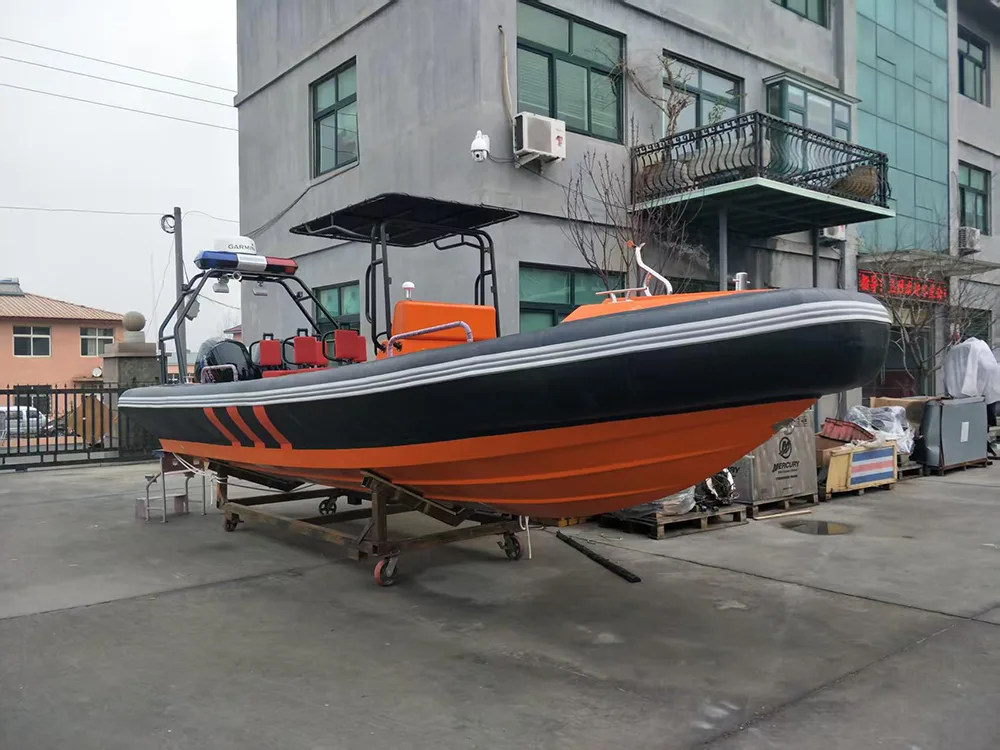 7.4m Rescue Boat