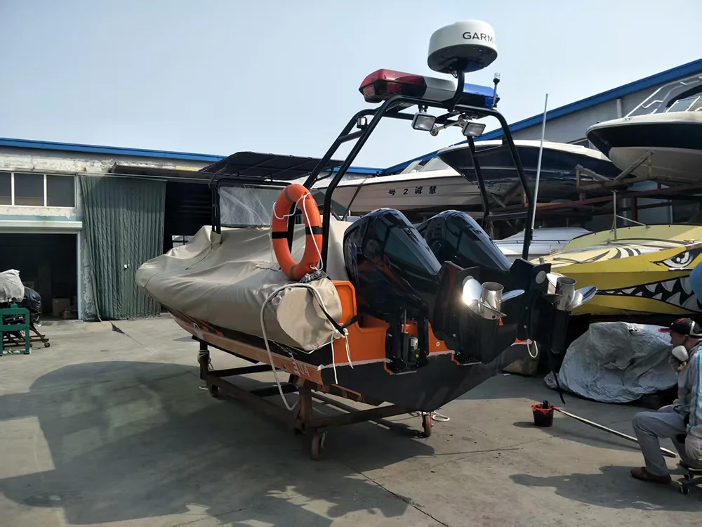 7.4m Rescue Boat