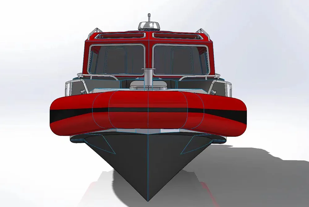 11.8m Patrol Vessel