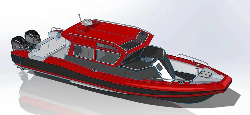 11.8m Patrol Vessel