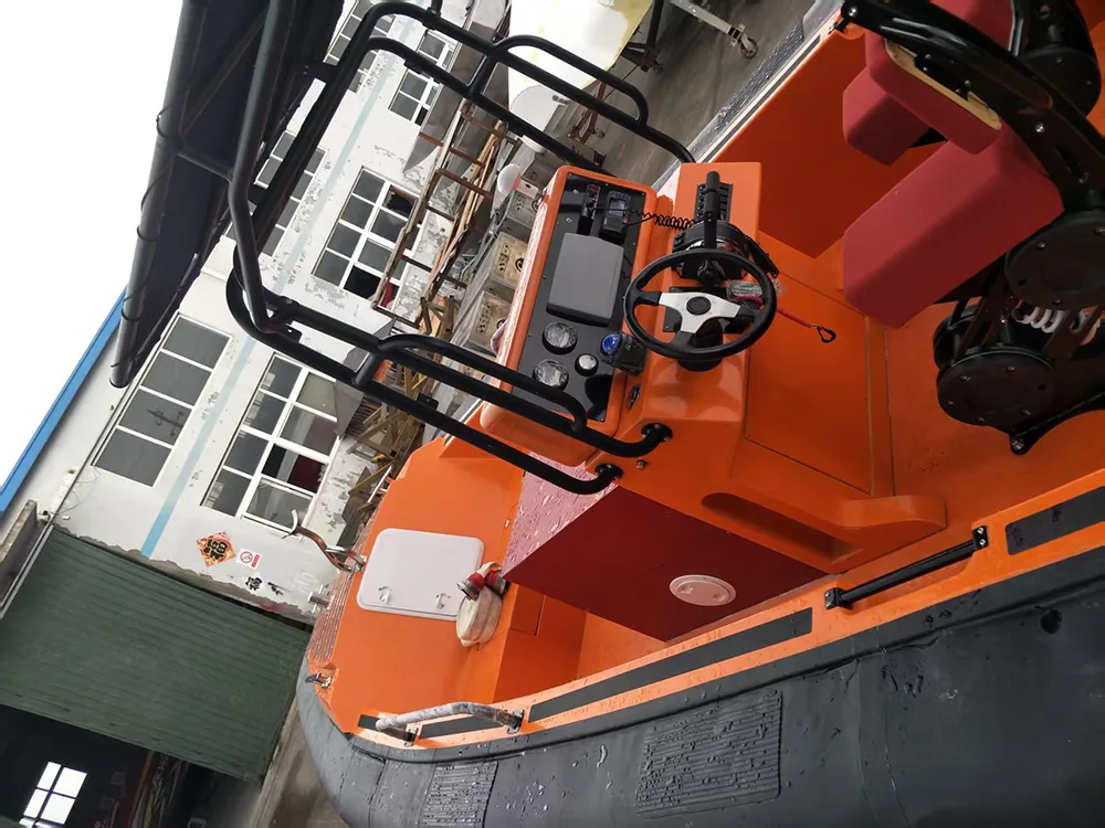 7.4m Rescue Boat