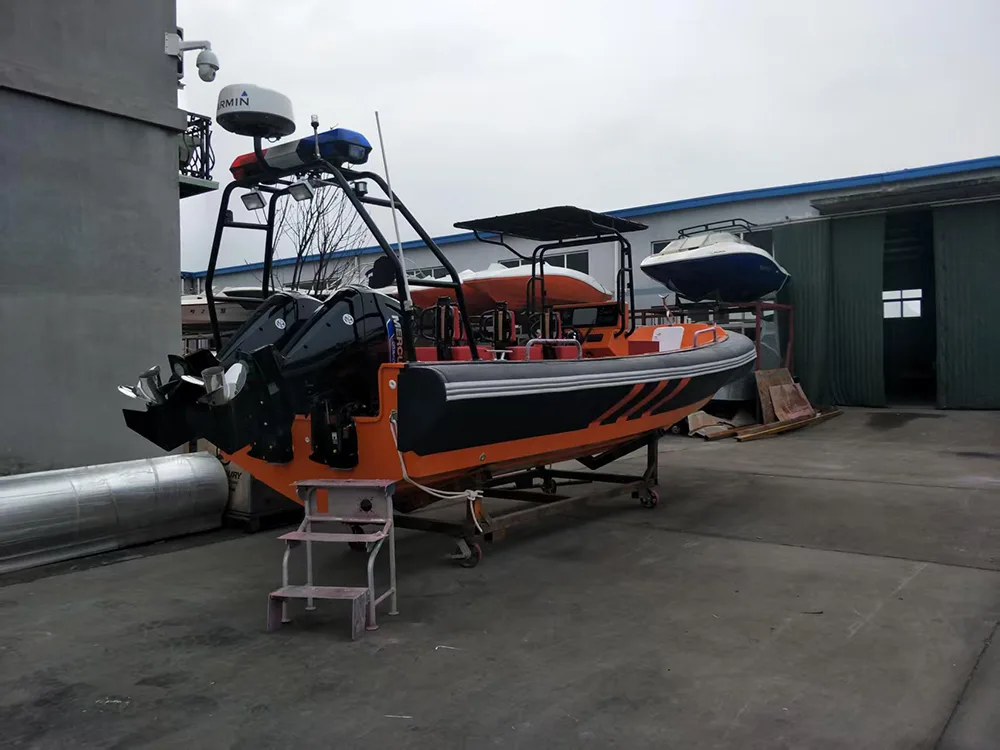 7.4m Rescue Boat