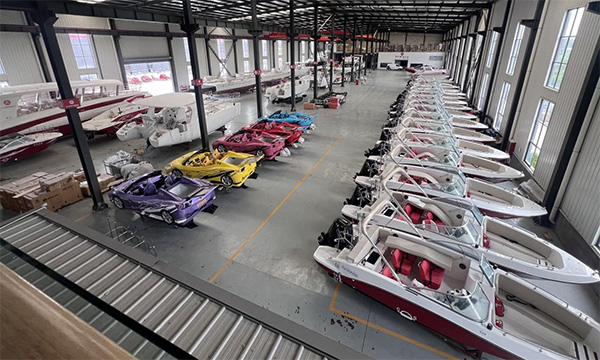 water jet car