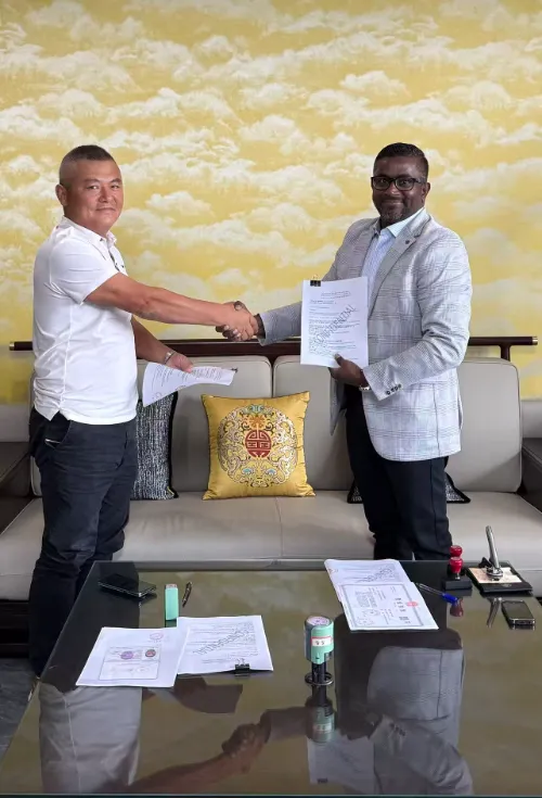 Cooperation between Sterling and LAWADA