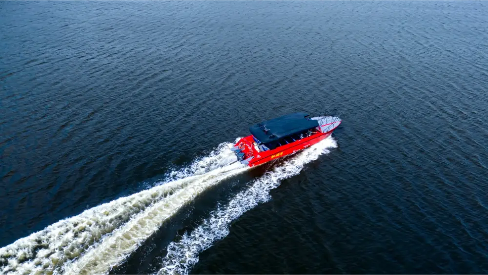 12.80m Aluminum Passenger Boat
