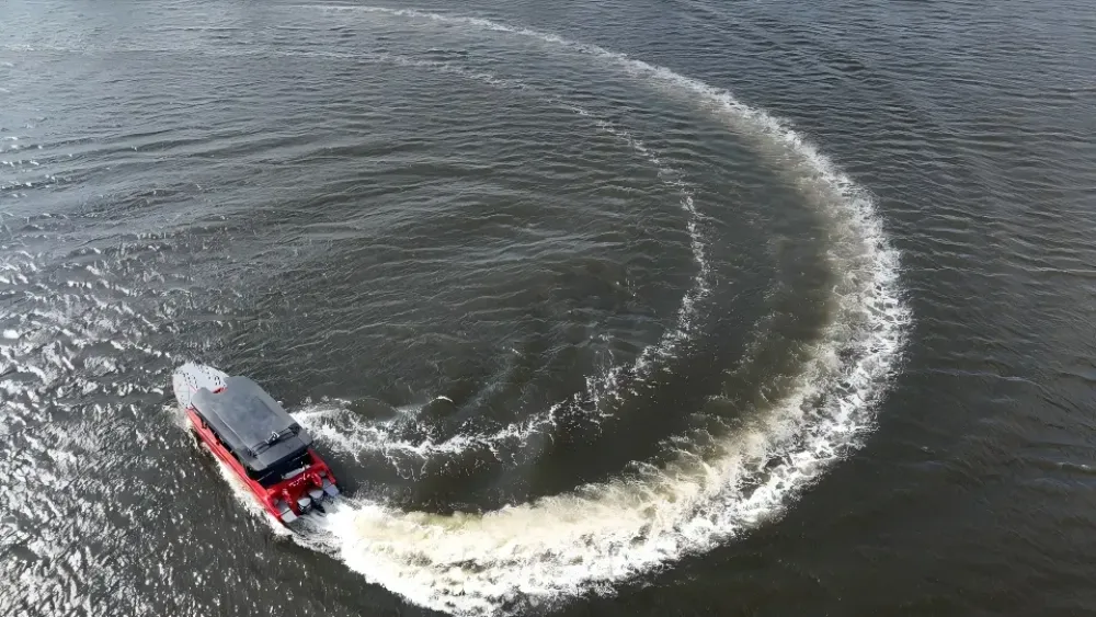 12.80m Aluminum Passenger Boat