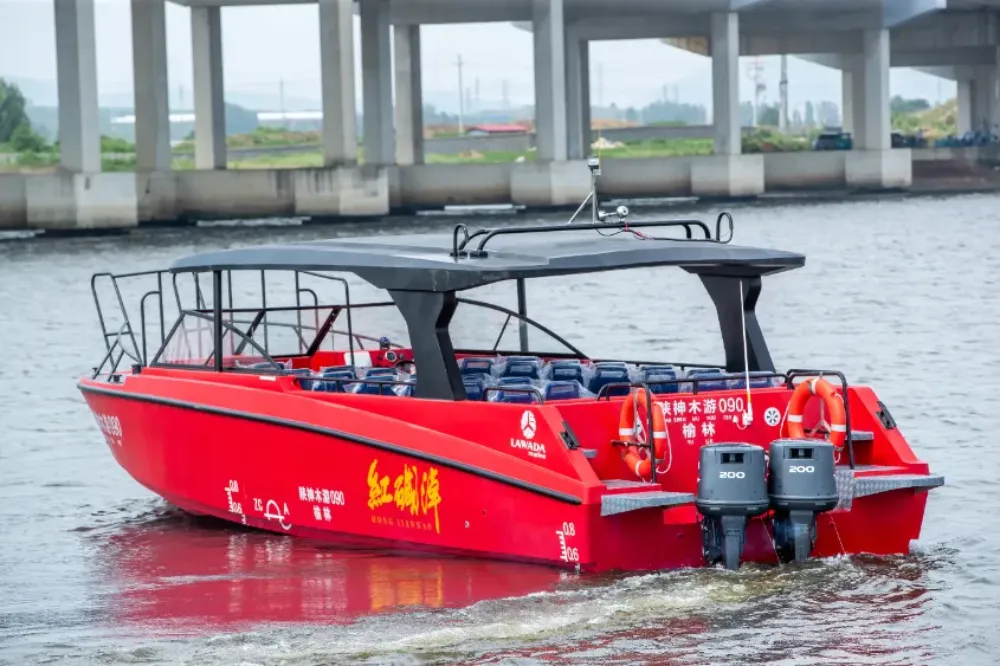 12.80m Aluminum Passenger Boat