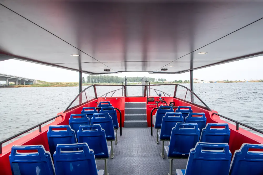 12.80m Aluminum Passenger Boat