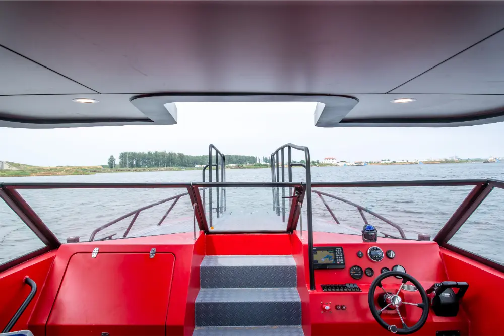 12.80m Aluminum Passenger Boat