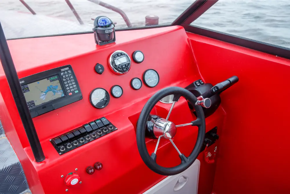 12.80m Aluminum Passenger Boat