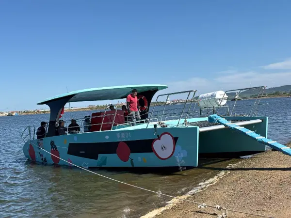 Lawada&reg; 30ft commercial catamaran