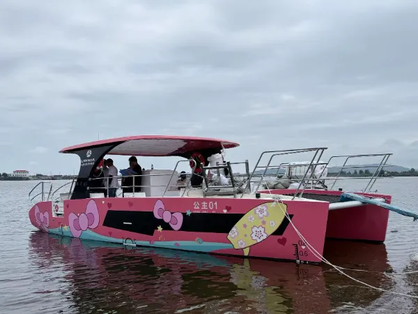 Lawada&reg; 30ft commercial catamaran