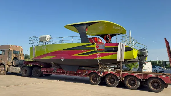 Lawada&reg; 30ft commercial catamaran
