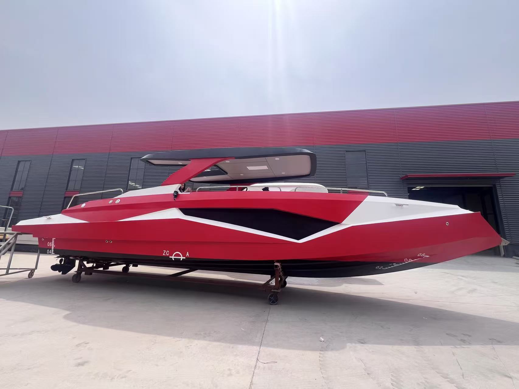 Aluminum Parasailing Boat