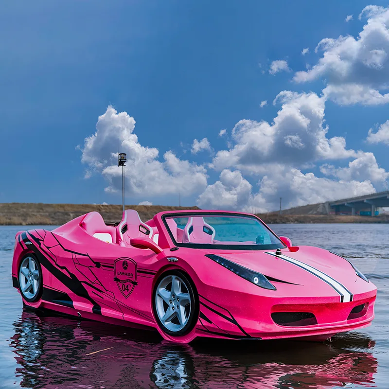 Water Ferrari Car Boat